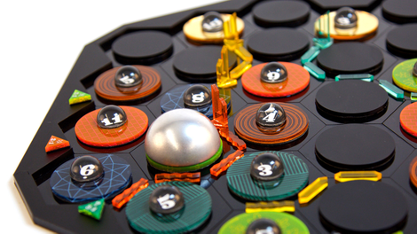 Illustration for article titled Settlers of Catan Redesigned For Space Is Stunning